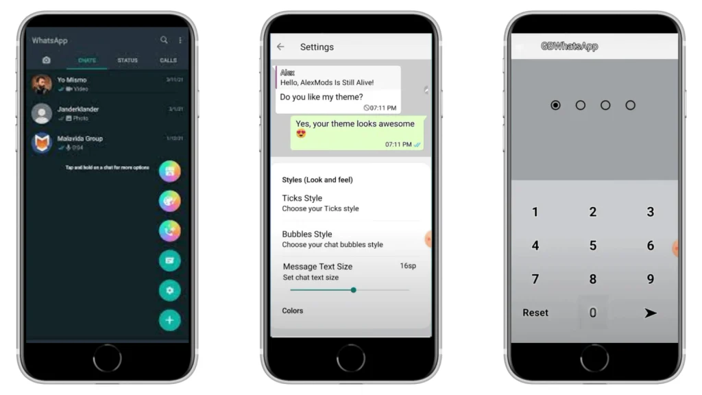GBWhatsApp Screenshot