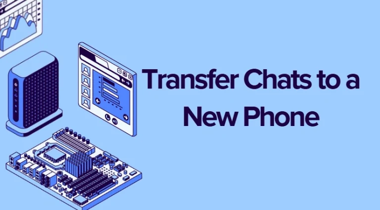 transfer chats to new phone